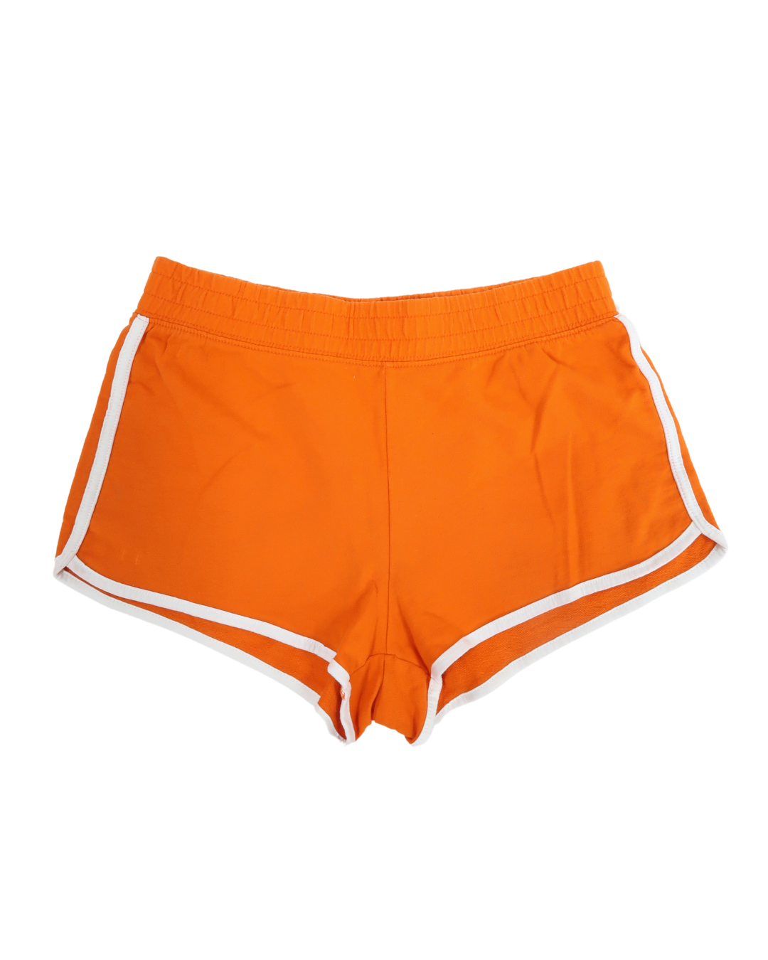 Short orange & blanc - H&M - 12/13 ans - Fille