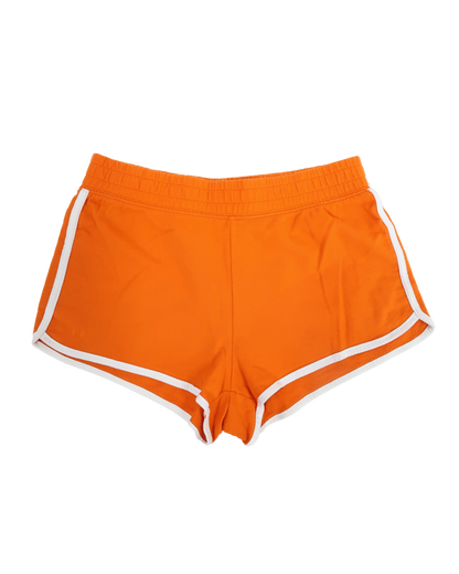 Short orange & blanc - H&M - 12/13 ans - Fille