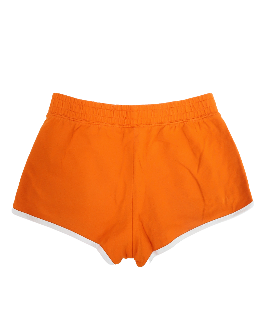 Short orange & blanc - H&M - 12/13 ans - Fille