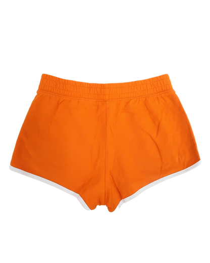 Short orange & blanc - H&M - 12/13 ans - Fille