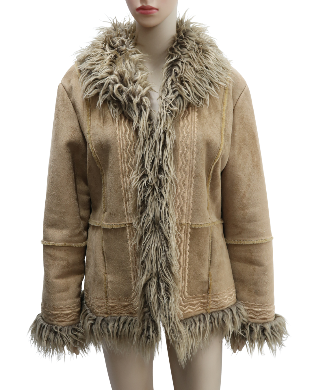 Manteau beige - M