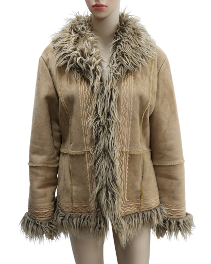 Manteau beige - M