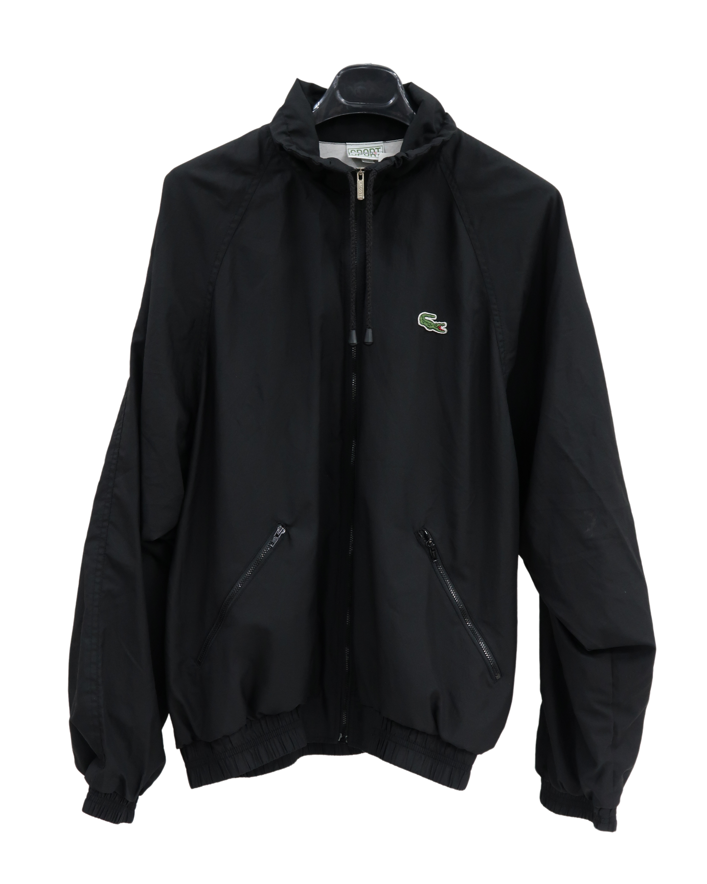 Veste noire - Lacoste - M