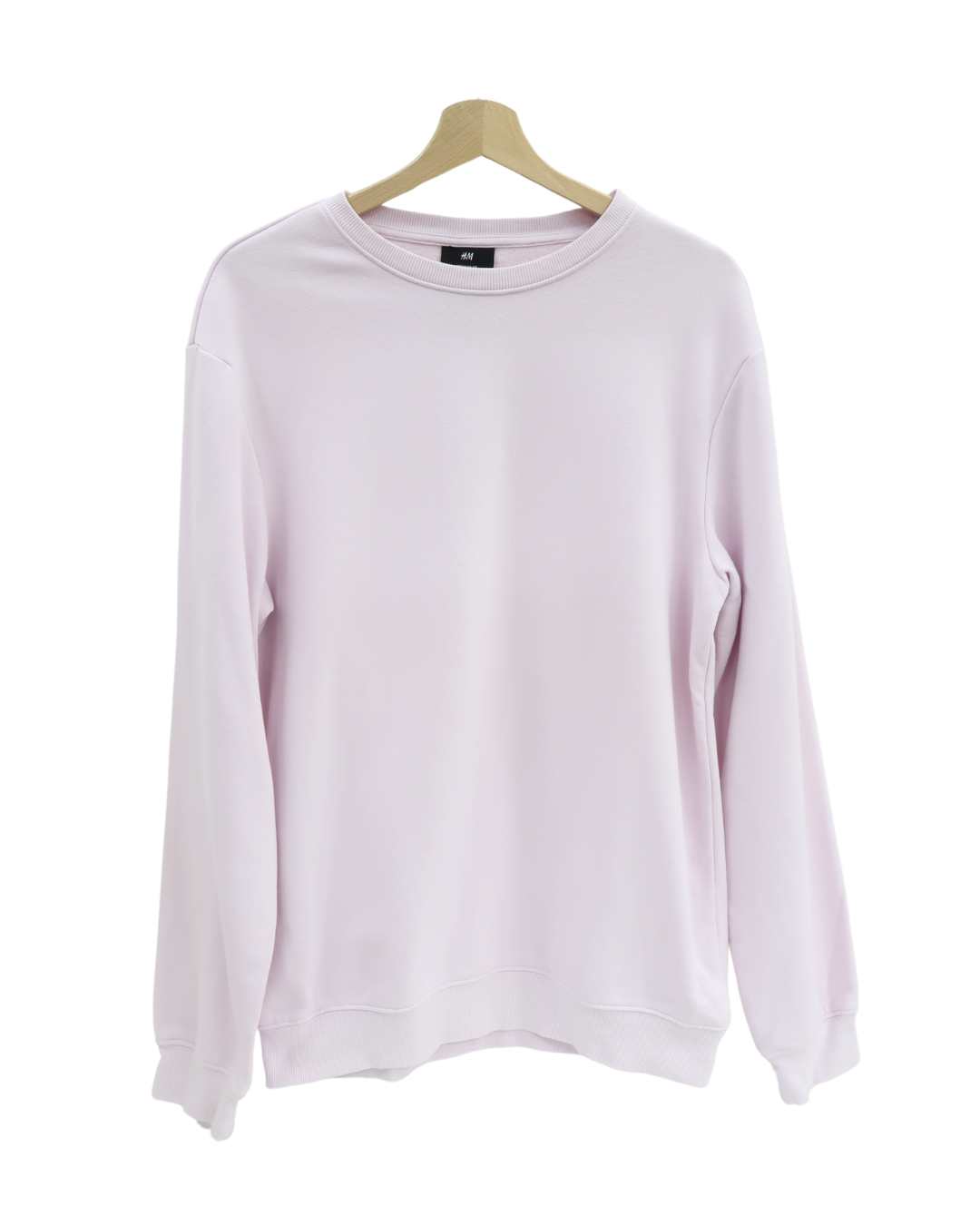 Pull rose pâle - H&M - S