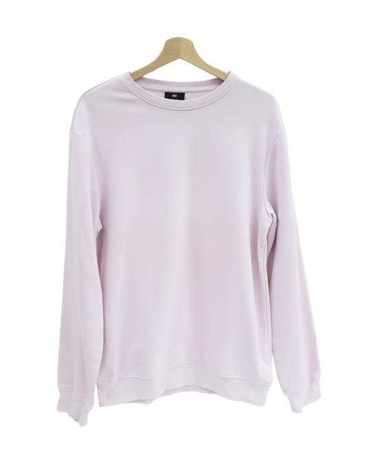 Pull rose pâle - H&M - S