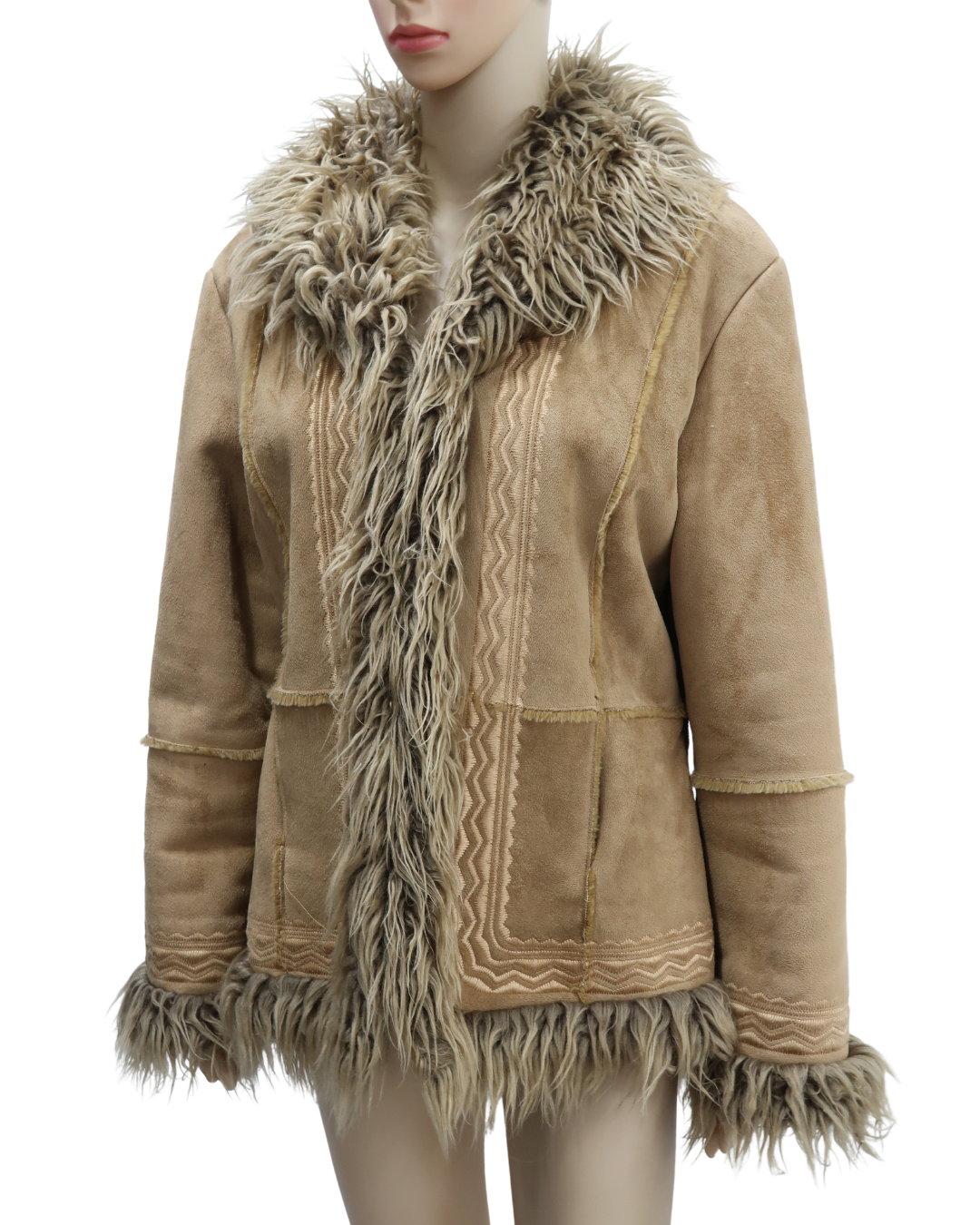 Manteau beige - M