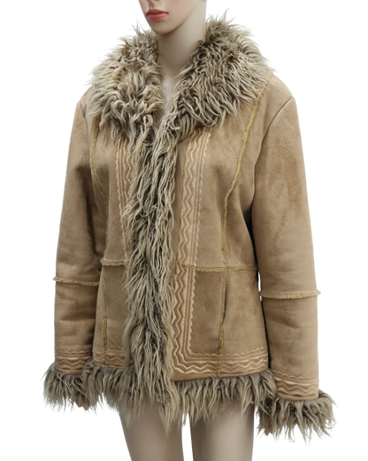 Manteau beige - M