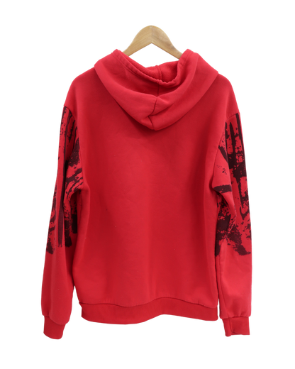 Sweatshirt à capuche rouge - Eden Park - L/XL