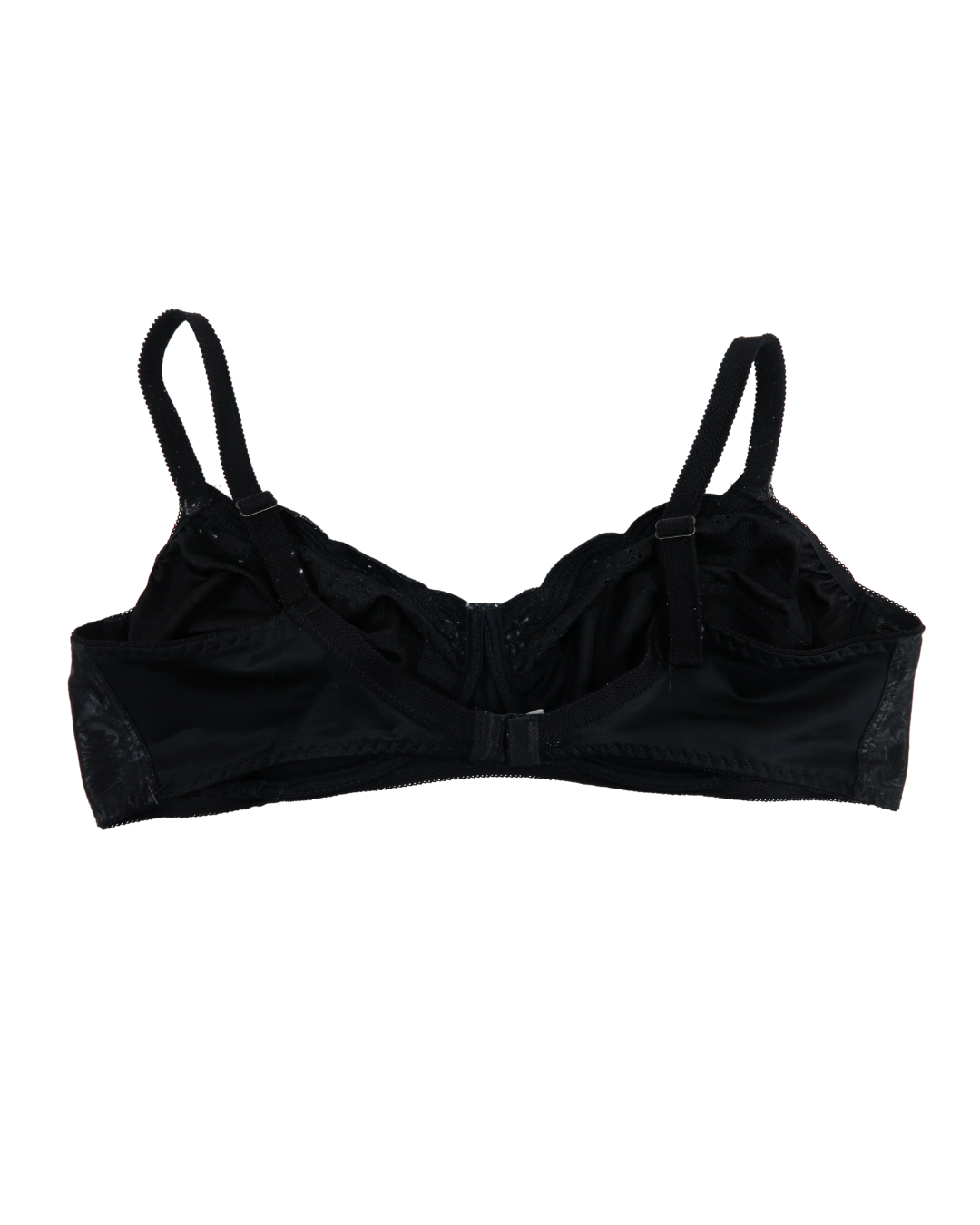 Soutien gorge en satin noir - Silter - 105C