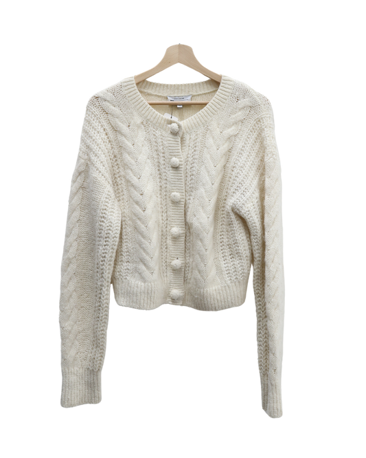 Cardigan épais vintage blanc cassé - & Other Stories - S