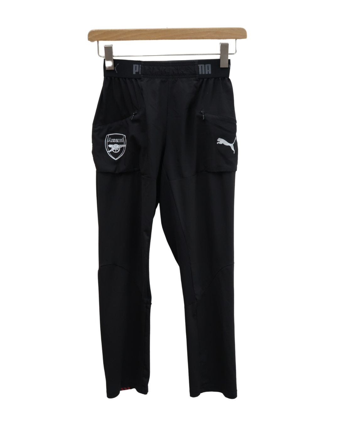 Jogging fluide noir Arsenal - Puma - 13/14 ans - Garçon