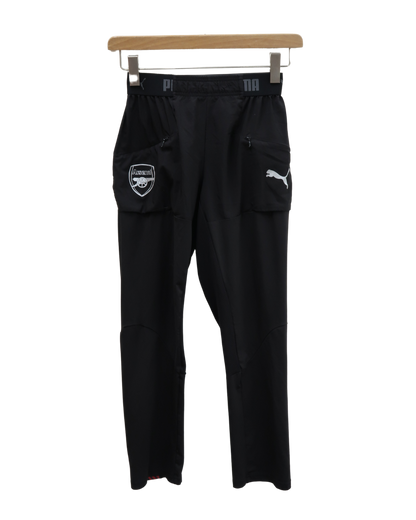 Jogging fluide noir Arsenal - Puma - 13/14 ans - Garçon