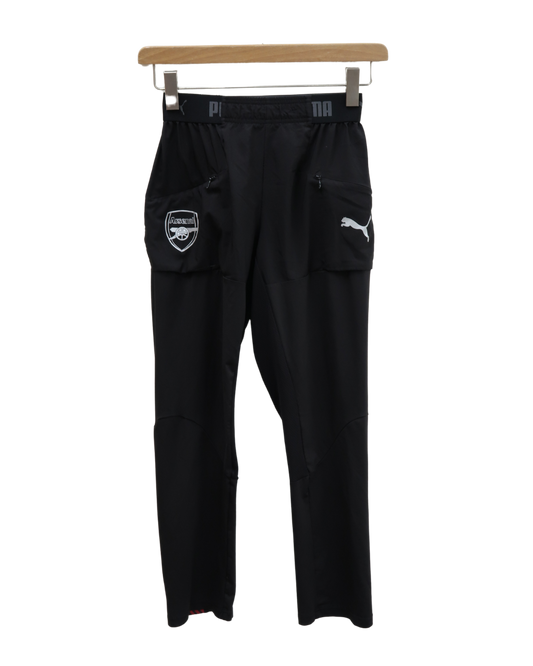 Jogging fluide noir Arsenal - Puma - 13/14 ans - Garçon