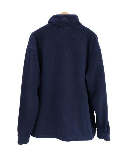 Polaire bleue marine - Lizzard - XL