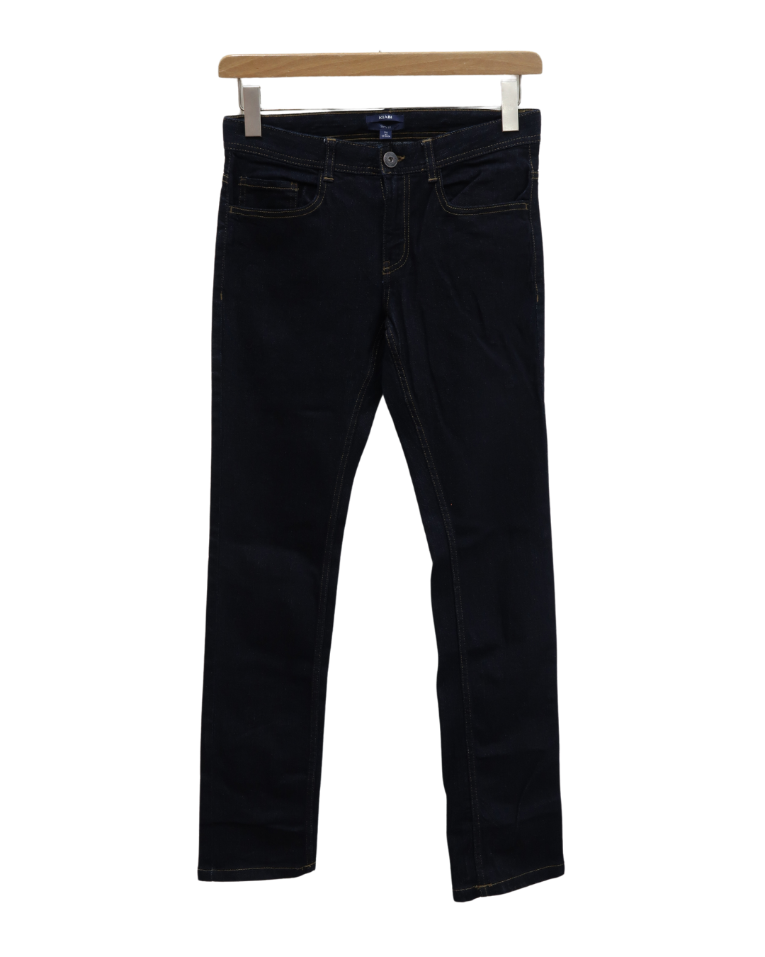 Jean bleu indigo slim fit - Kiabi - 14 ans (158/164cm) - Garçon