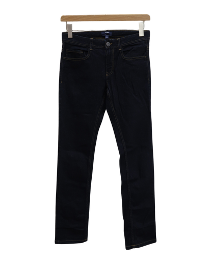 Jean bleu indigo slim fit - Kiabi - 14 ans (158/164cm) - Garçon