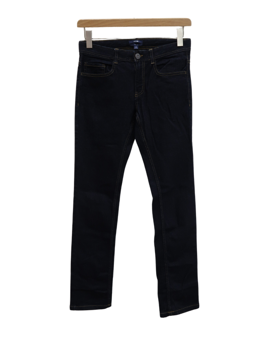 Jean bleu indigo slim fit - Kiabi - 14 ans (158/164cm) - Garçon