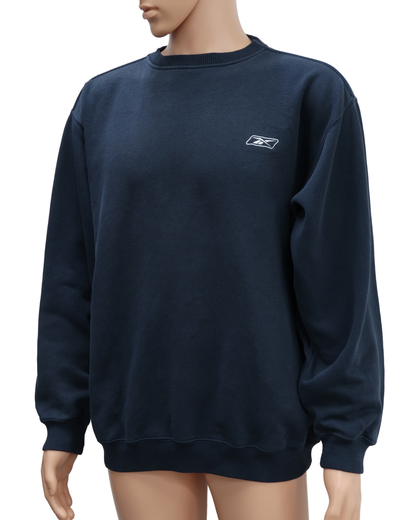 Pull bleu foncé - Reebok - L