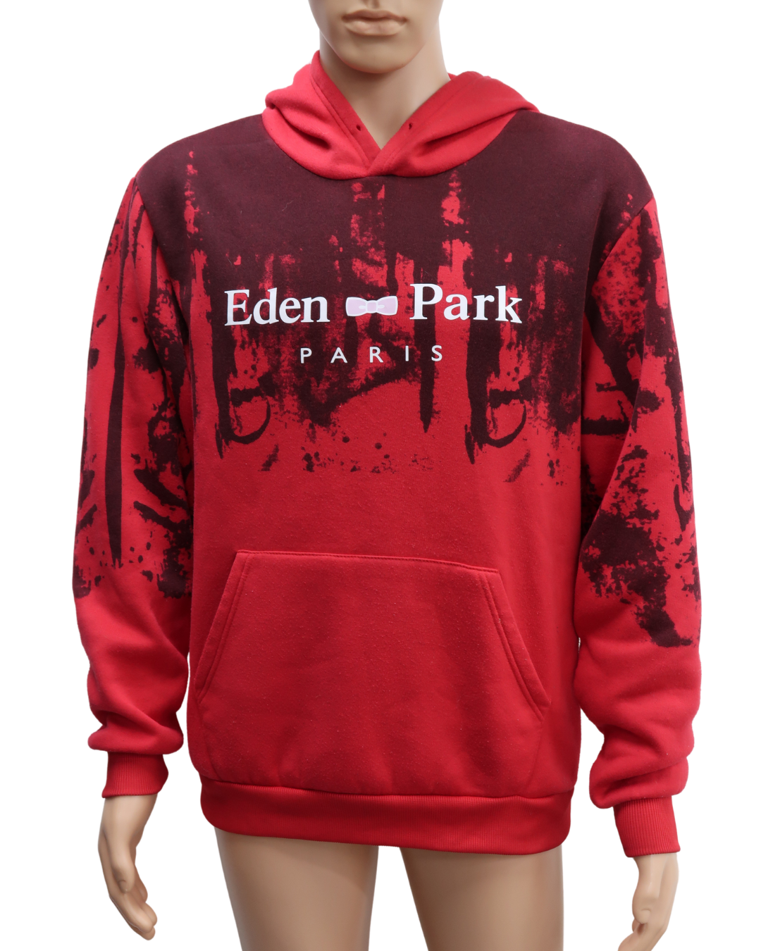 Sweatshirt à capuche rouge - Eden Park - L/XL