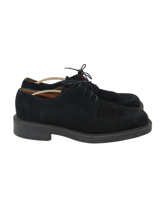 Chaussures oxford noires en cuir suède - One man show - 41