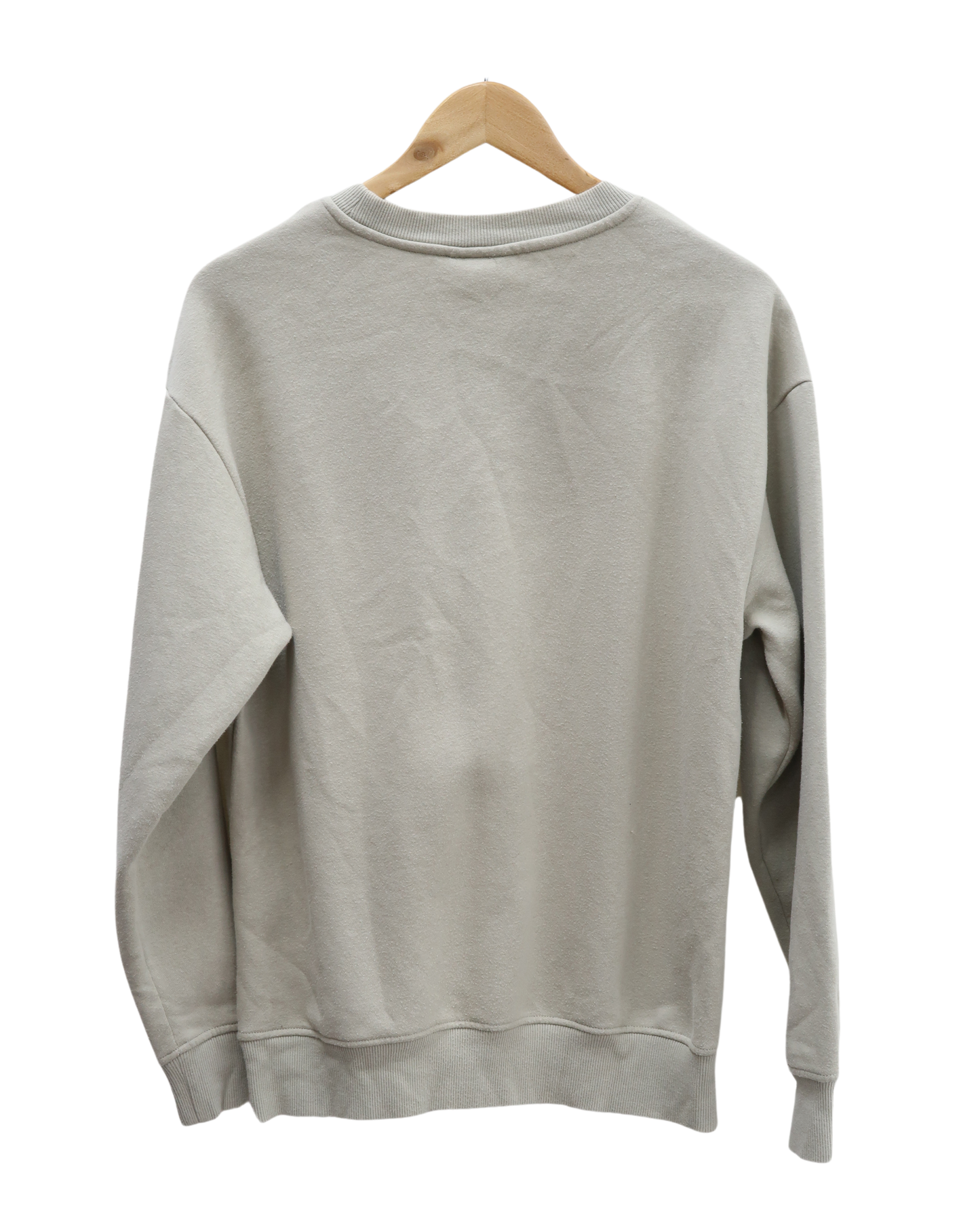 Pull beige à manches longues - H&M - XS