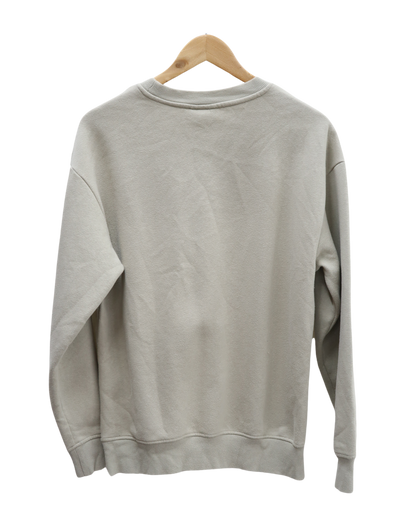 Pull beige à manches longues - H&M - XS