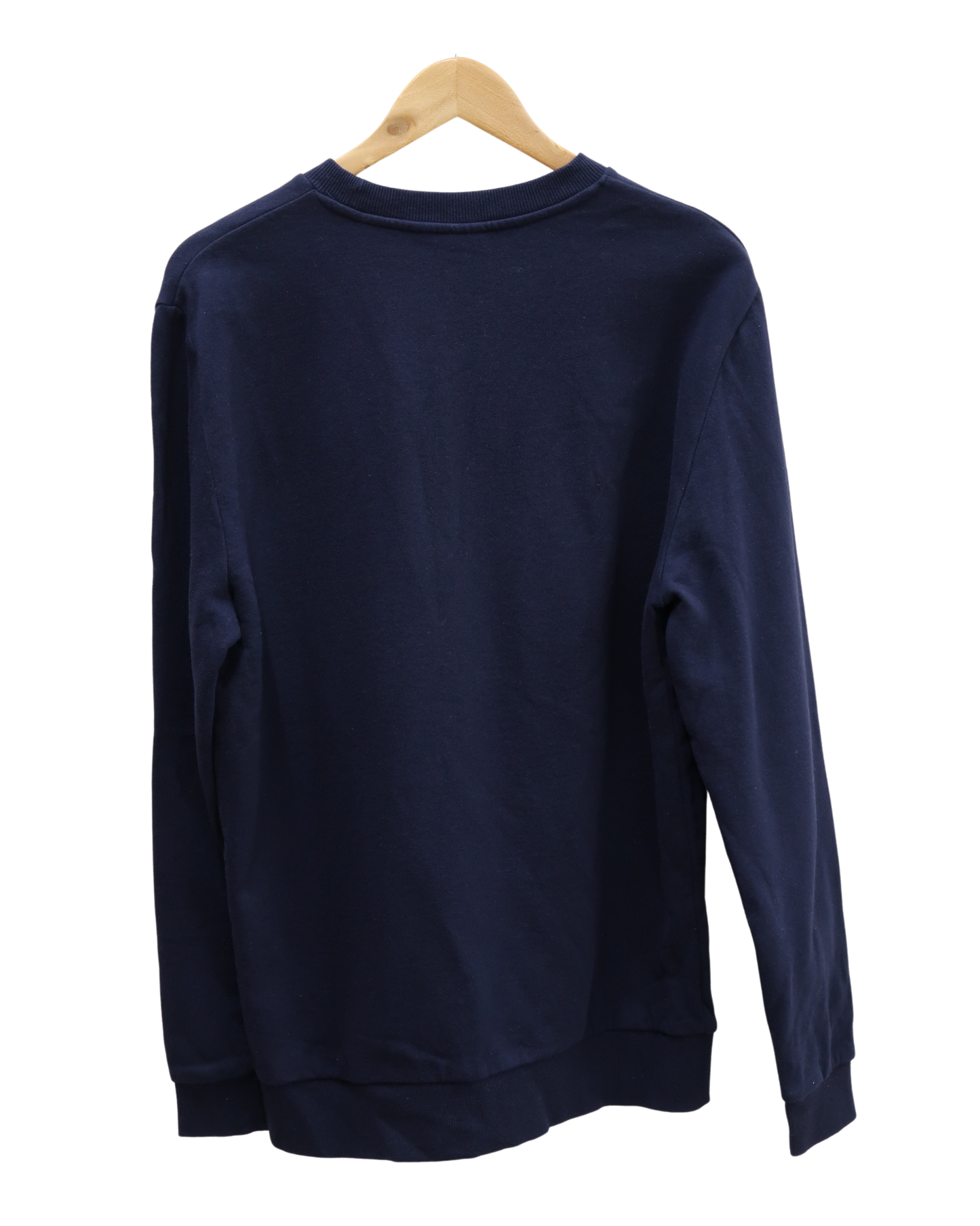 Pull bleu marine à manches longues - ASOS - M