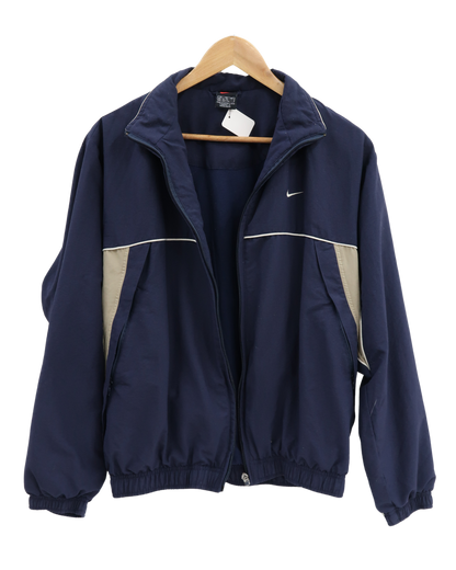 Veste bleue marine et beige - Nike - XL