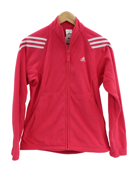 Polaire rose fushia - Adidas - L