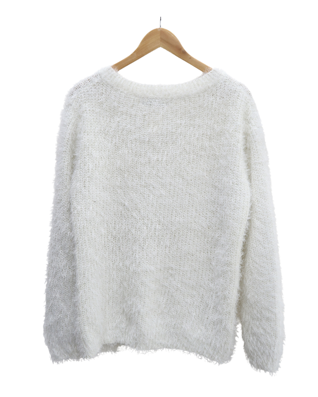 Cardigan à poils blanc - Xiaosa Fushi - XL