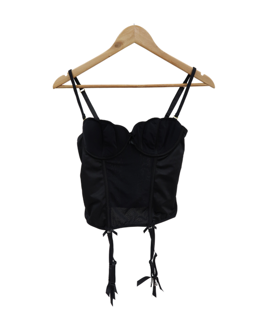 Corset noir - XS