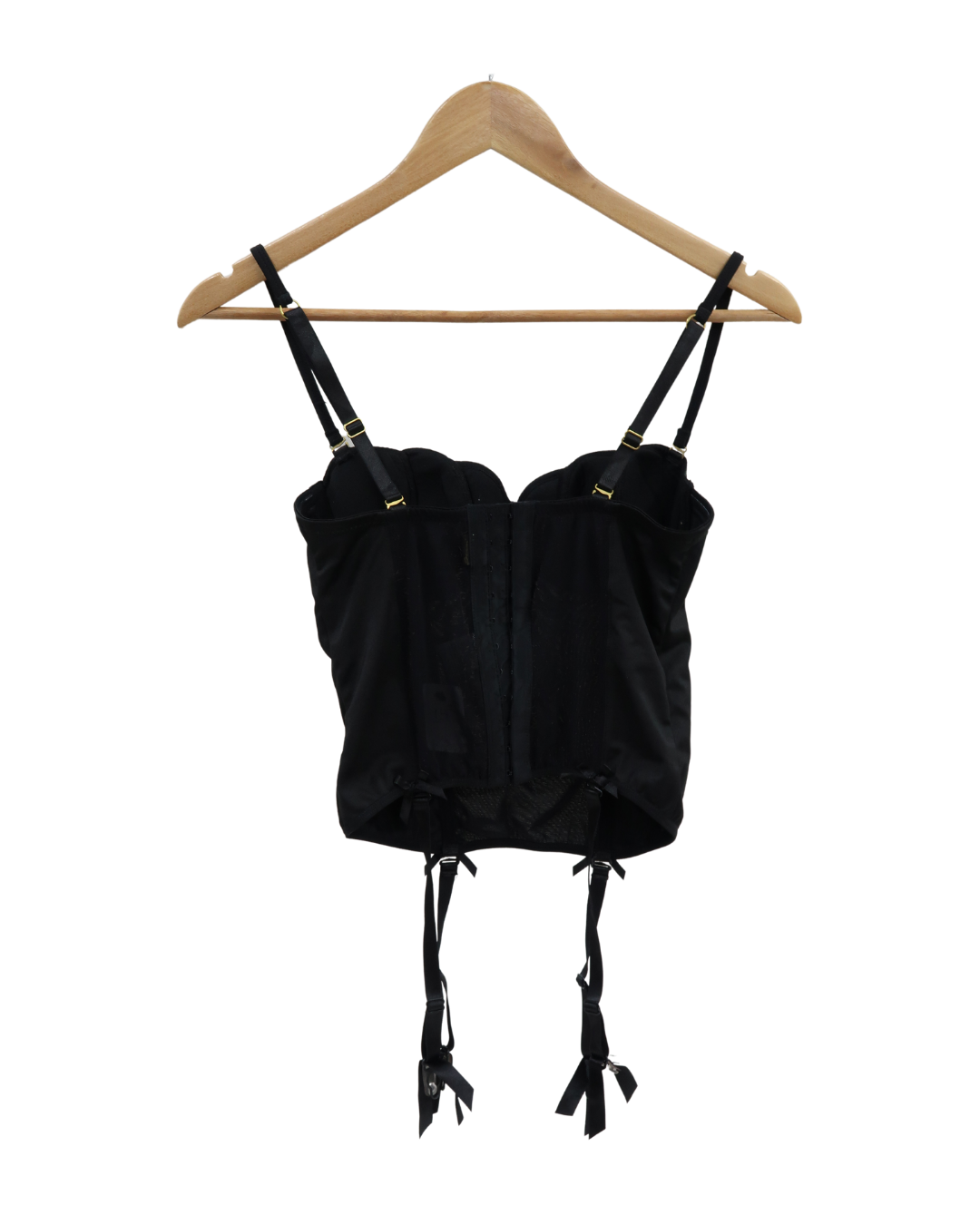 Corset noir - XS