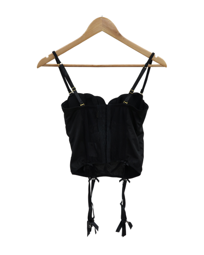 Corset noir - XS