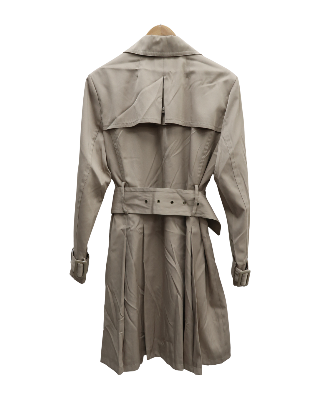 Manteau long beige - Yessica - M