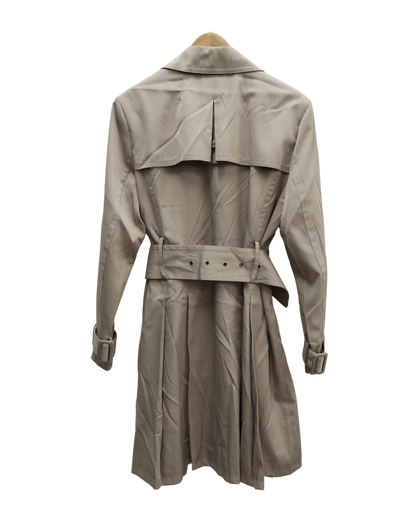 Manteau long beige - Yessica - M