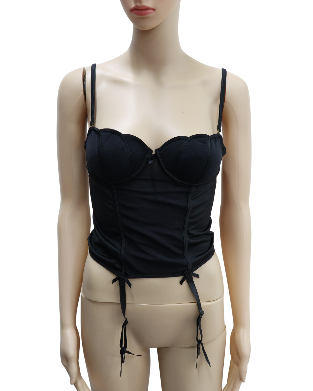 Corset noir - XS