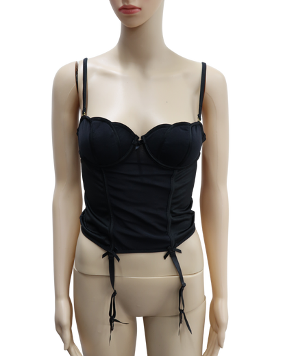 Corset noir - XS