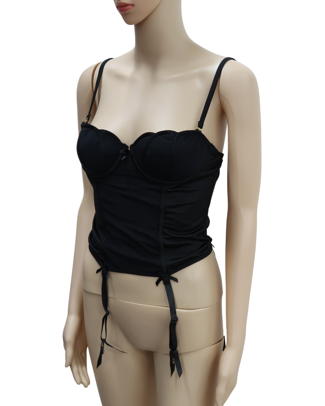 Corset noir - XS