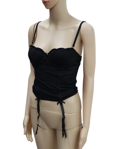 Corset noir - XS