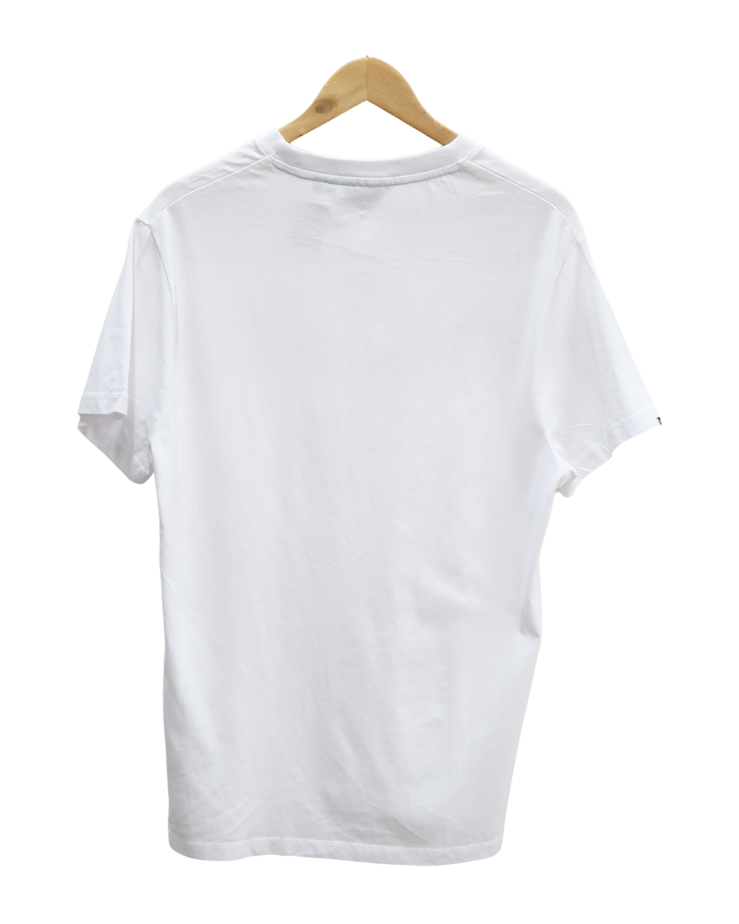 T-shirt blanc à manches courtes - Superdy - XL