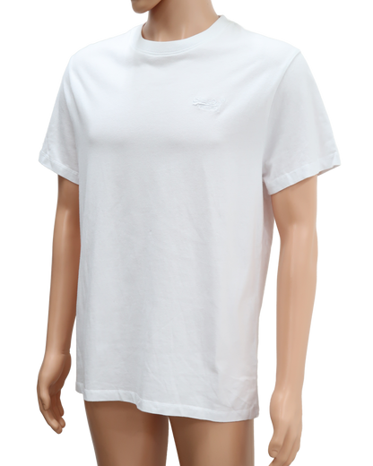 T-shirt blanc à manches courtes - Superdy - XL