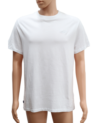 T-shirt blanc à manches courtes - Superdy - XL