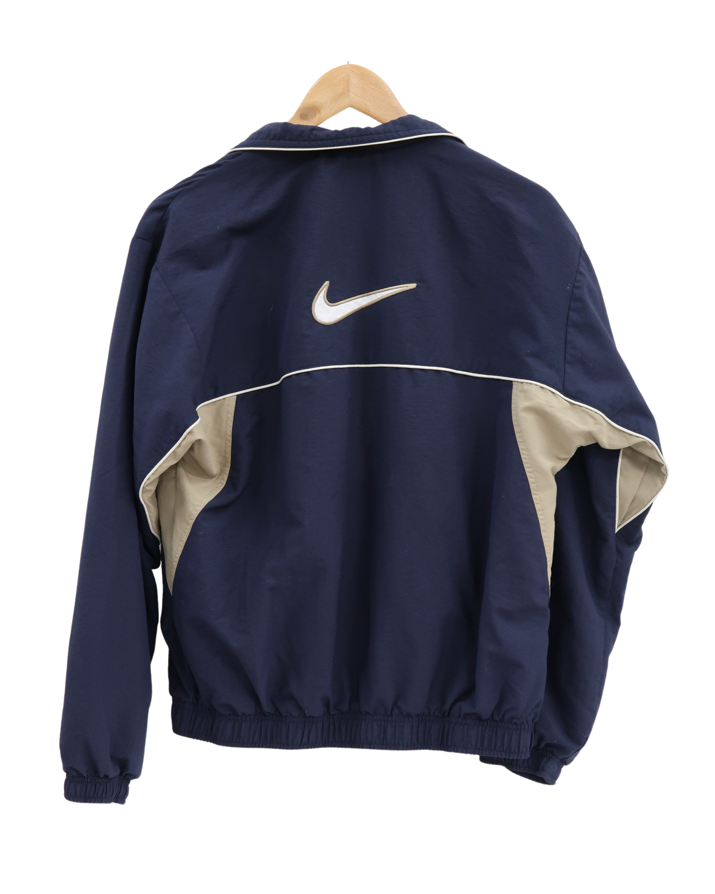 Veste bleue marine et beige - Nike - XL