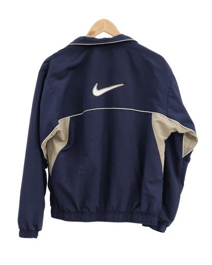 Veste bleue marine et beige - Nike - XL