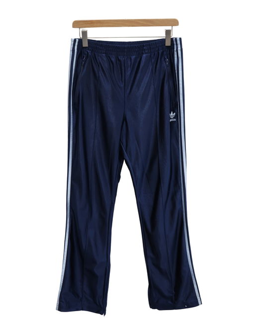 Jogging bleu marine et bleu ciel vintage - Adidas - L