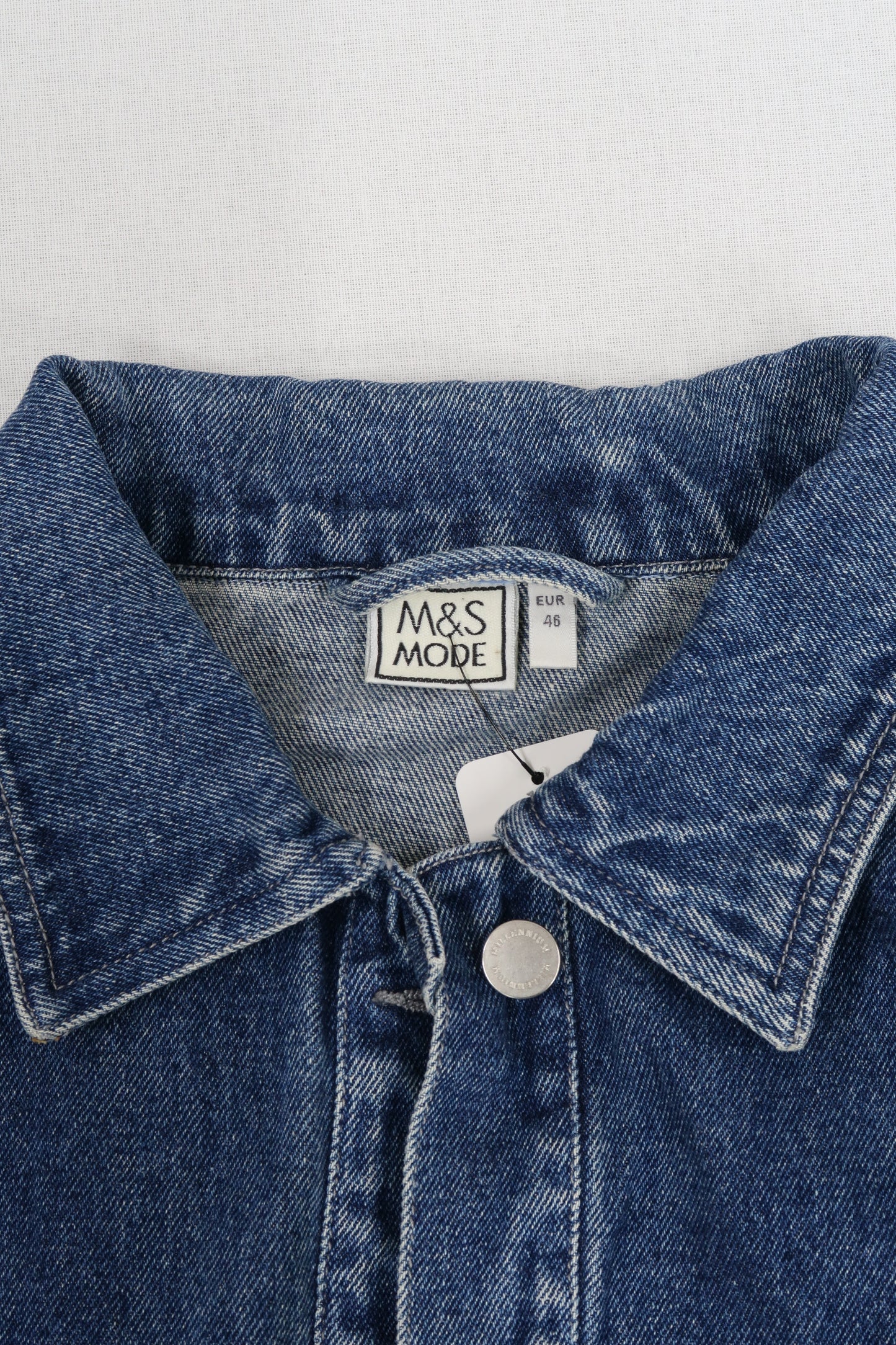 Veste en jean à manches longues - M&S Mode - S