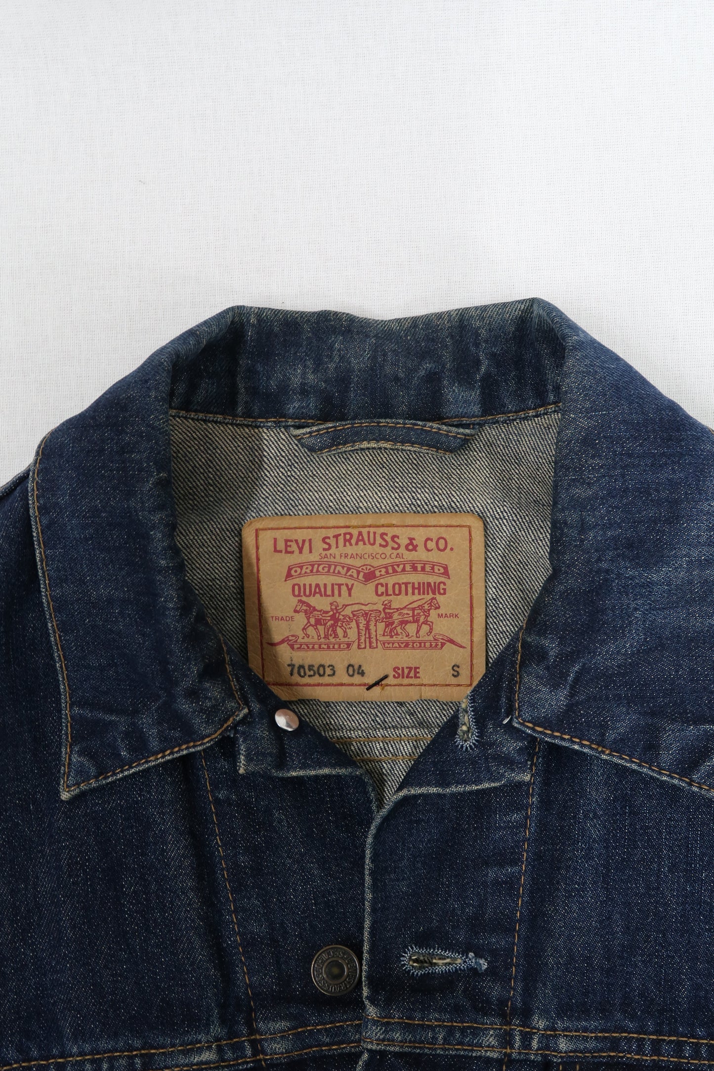 Veste en jean à manches longues - Levi's - S