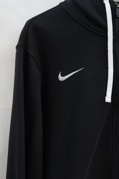 Gilet à capuche noir et blanc - Nike - M