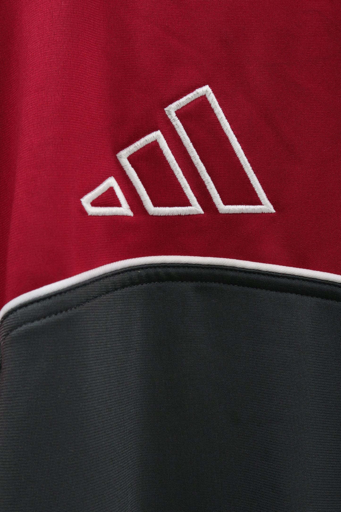 Veste rouge et grise - Adidas - XL