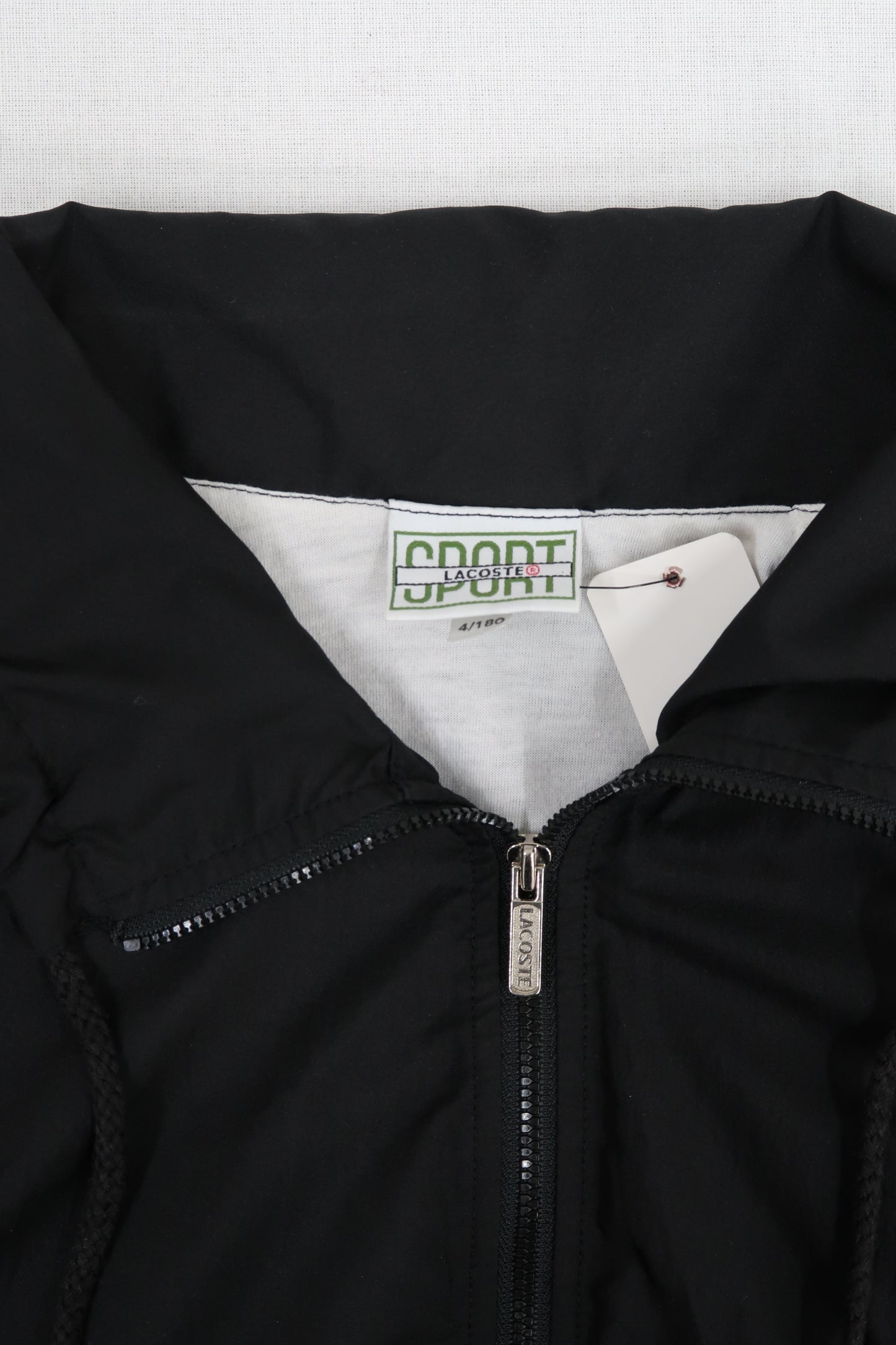 Veste noire - Lacoste - M